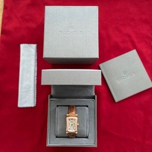 Michele Sapphire Crystal Watch refurbished